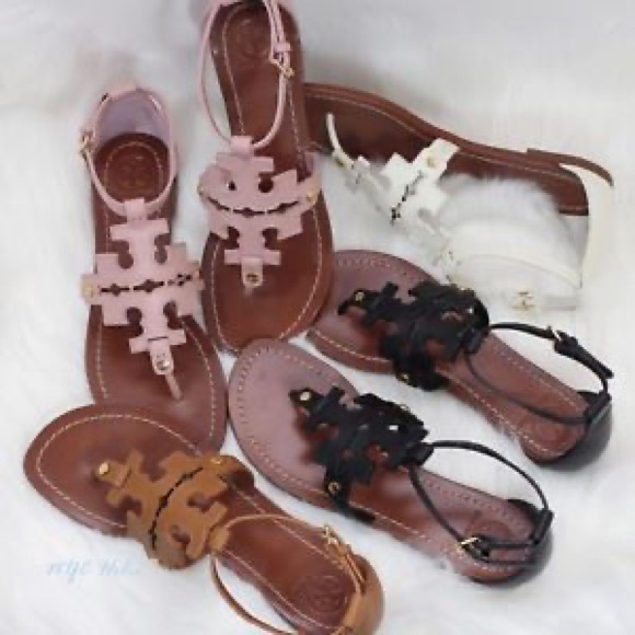 NWT Tory Burch phoebe sandals - Picture 2 of 7